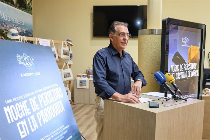 Presentación de la actividad de observación de las 'Perseidas' o 'Lágrimas de San Lorenzo'