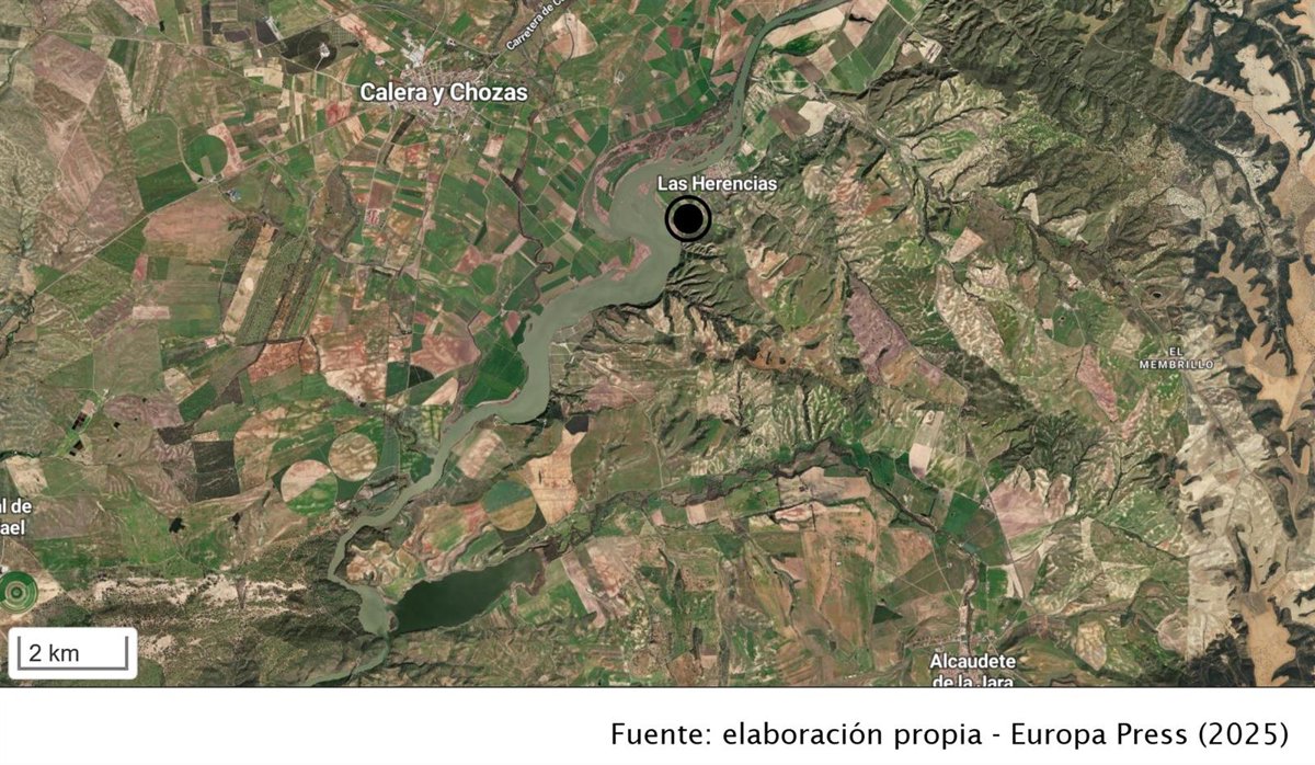 Muere una motorista de 45 años tras salirse de la vía en Las Herencias (Toledo)