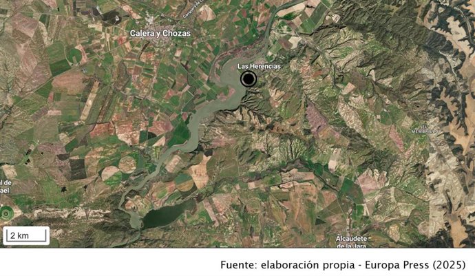 Zona del accidente donde una motorista ha perdido la vida