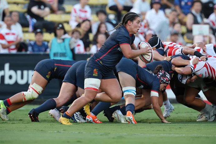 España cae en Tokio en el segundo test preparatorio para la Copa del Mundo