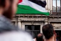 Los dos españoles a bordo del barco 'Handala' de la Flotilla piden presión sobre el Gobierno para acelerar su liberación