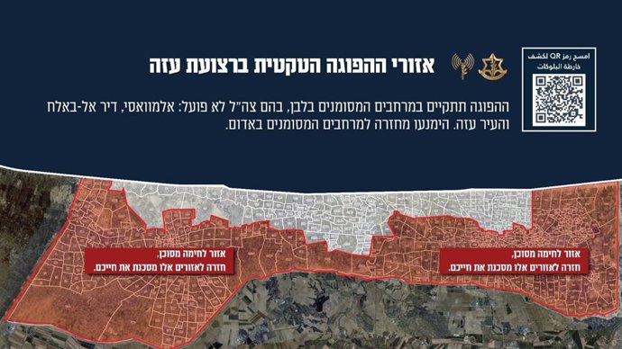 IDF anuncia "pausas" temporárias e "rotas seguras" para atender às necessidades humanitárias