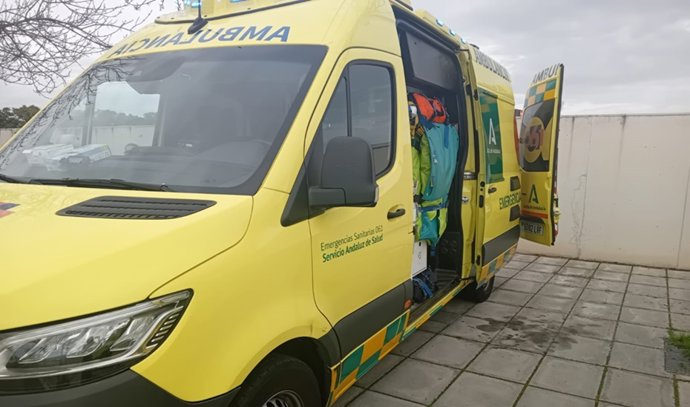Imagen de recurso de una ambulancia