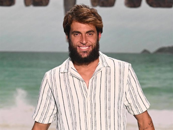 Archivo - José Carlos Montoya durante el encuentro con medios celebrado para hace balance de ‘Supervivientes’, a 18 de junio de 2025, en Madrid (España).