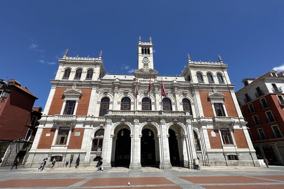 Archivo - Ayuntamiento de Valladolid. Casa Consistorial de Valladolid.