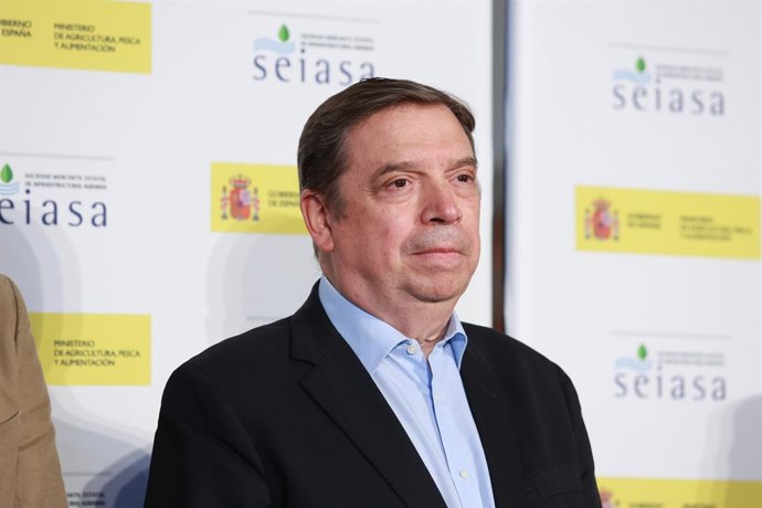 El ministro de Agricultura, Pesca y Alimentación, Luis Planas