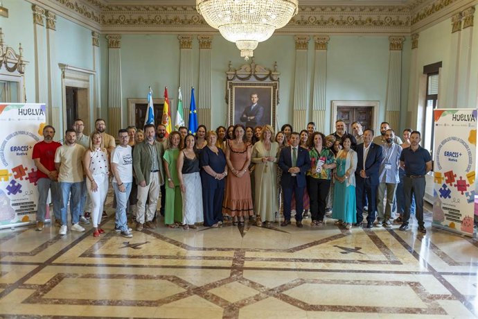 Reunión de la Comisión de Coordinación de Entidades Sociales, en la que se ha conformado la estructura que gobernará la Eracis+.