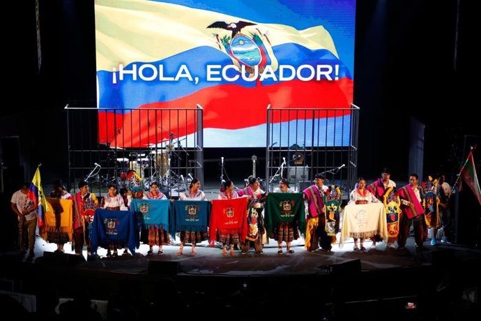 ÛLa Mar de Músicas' hará un 'Especial Ecuador' en 2026