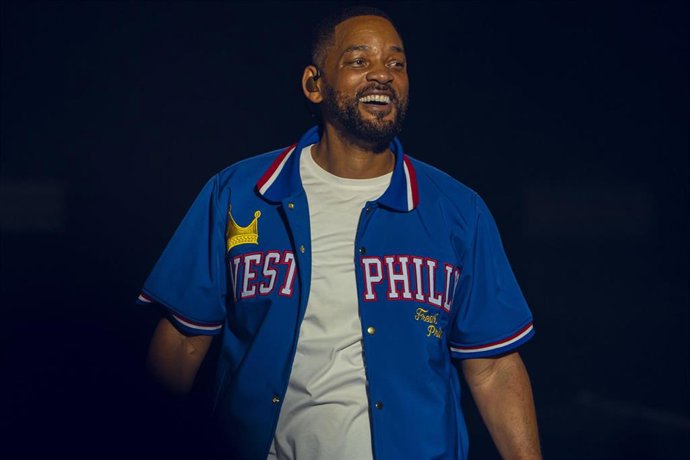 Archivo - Will Smith durante el espectáculo de anoche en Starlite Occident.
