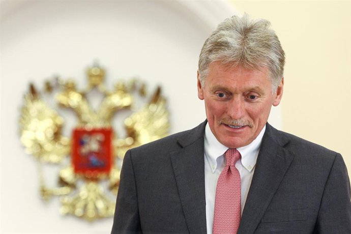 Archivo - El portavoz del Kremlin, Dimitri Peskov