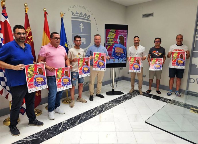 Presentación del festival 'Caravaca Power Pop'