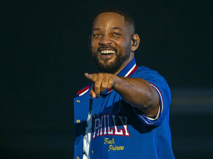 Will Smith , en Starlite Occident, a 25 de julio de 2025, en Marbella (Andalucía, España).