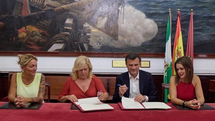 Firma del convenio esta semana.