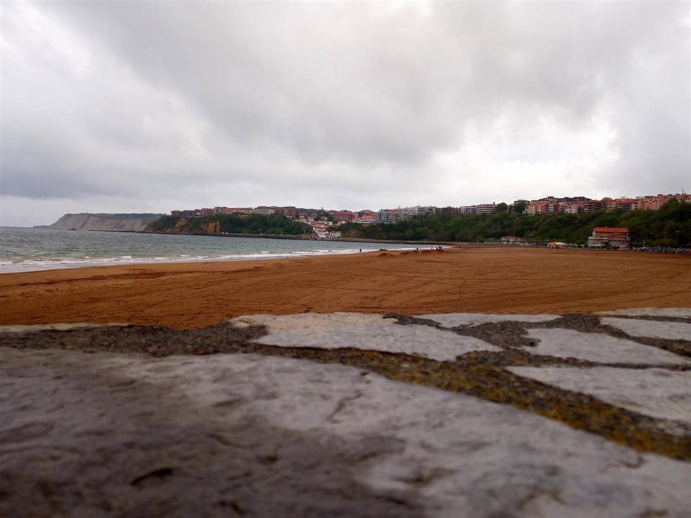 Archivo - Playa de Ereaga (Getxo)