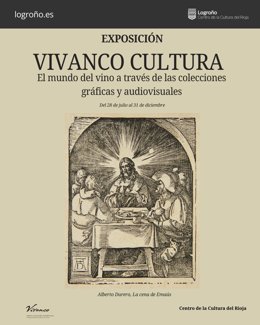 El Centro de la Cultura del Rioja inaugura 'Vivanco Cultura', una muestra de grabados de arte