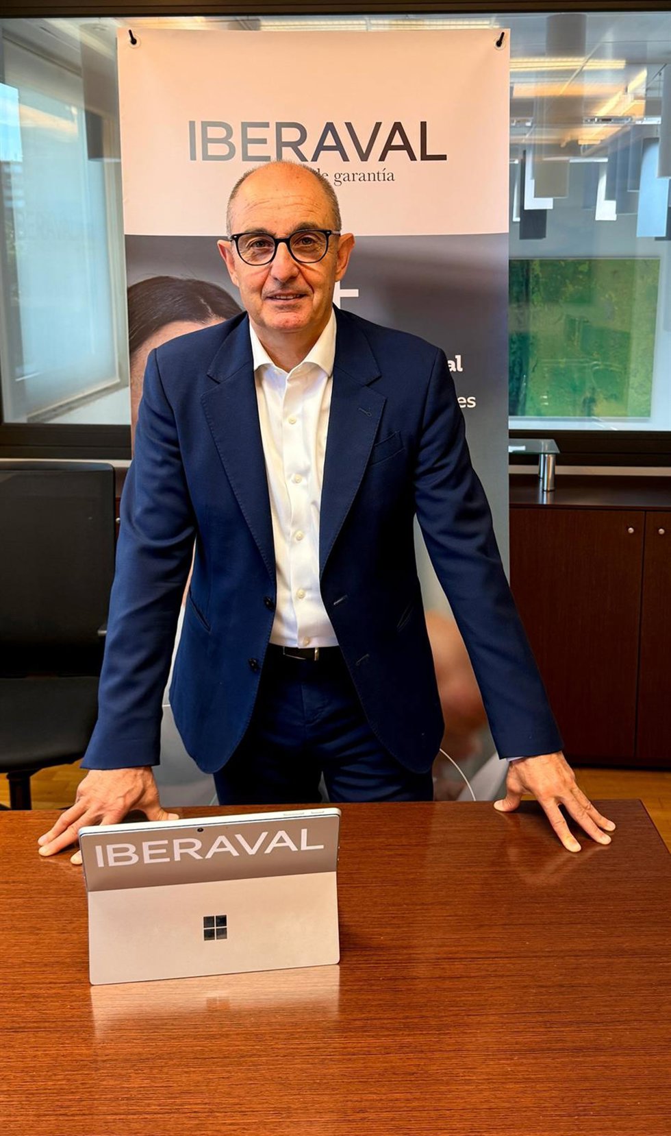 Presidente de Iberaval, Pedro Pisonero