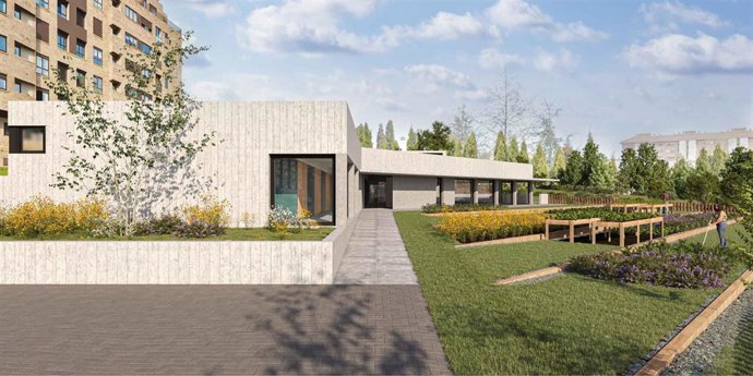 Infografñia del futuro CAI de La Grandiella.