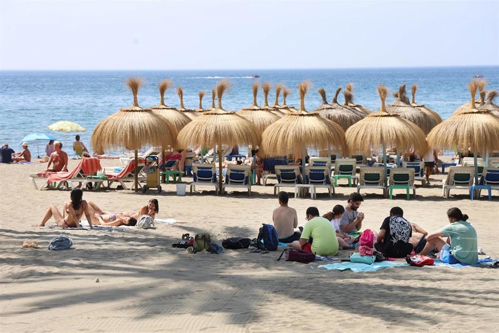 Playa de Marbella (Málaga).