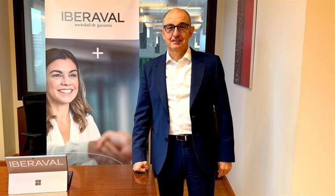 El presidente de Iberaval, Pedro Pisonero