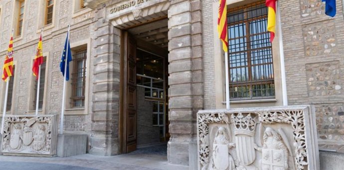 Archivo - Sede del Gobierno de Aragón.