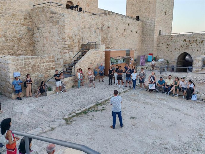 El Castillo de Santa Catalina se convierte en un "fortín gastronómico".