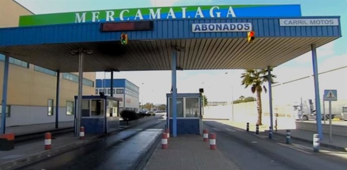 Mercamálaga en una imagen de archivo