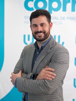 El coordinador del Grupo de Trabajo de Psicología del Deporte del Colegio Oficial de Psicología de la Región (COPRM), Víctor Contreras