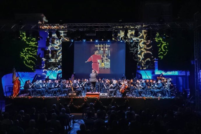 La Societat Joventut Musical de Albal, ganadora del XV Certamen Bandas de Música de Cine de Cullera