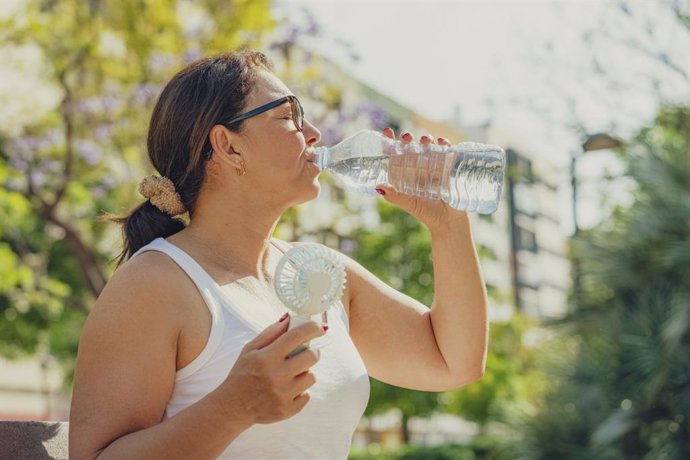 Archivo - Golpe de calor