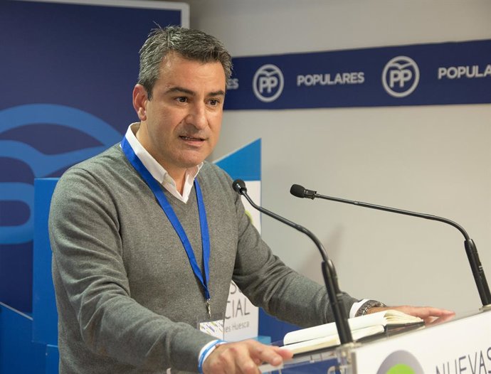 Archivo - El alcalde de Graus José Antonio Lagüens.