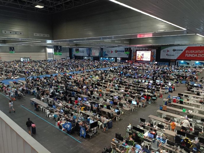 Euskal Encounter 33 en el BEC de Barakaldo