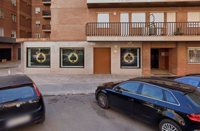 Casino bingo de la calle Alonso Núñez Reinoso de Guadalajara