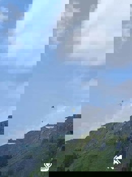 Rescate de una mujer en el Pico Paisano en Peñamellera Baja.