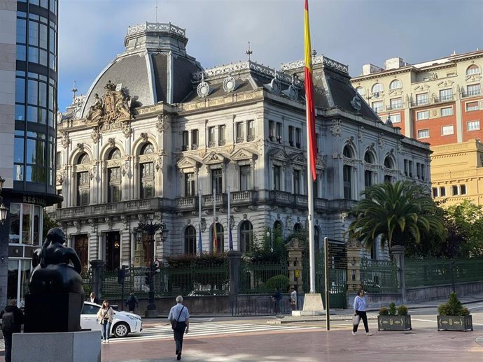 Junta General del Principado.