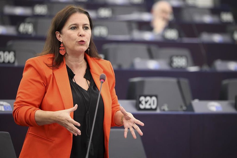 Archivo - La eurodiputada del BNG Ana Miranda
