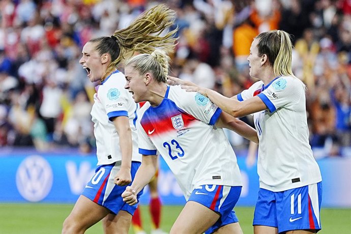España - Inglaterra, final Eurocopa