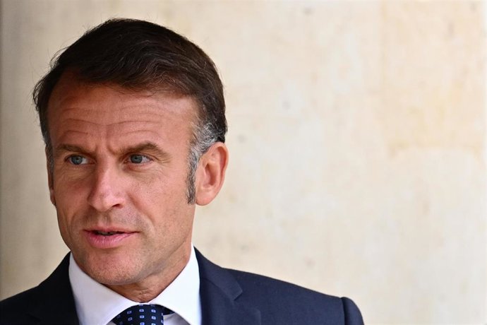Emmanuel Macron, presidente de Francia 
