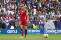 Irene Paredes: "No hemos estado como sabemos y es muy duro"