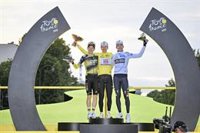 Pogacar: "Este Tour es especialmente increíble"