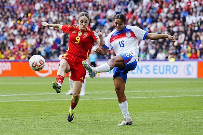 Esther González, España - Inglaterra, Eurocopa 2025
