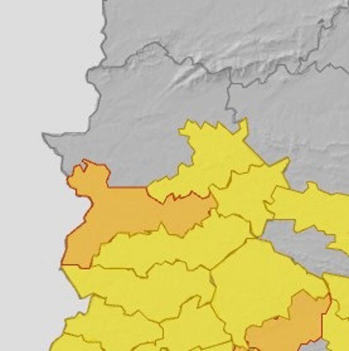 Alertas para el 28 de julio en Extremadura