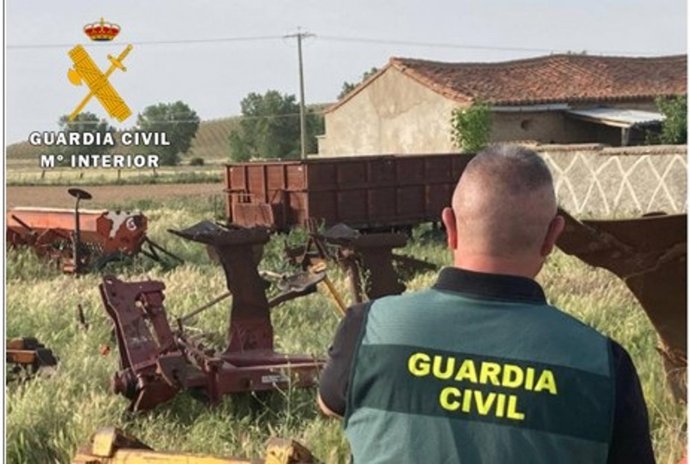 Agente de la Guardia Civil.