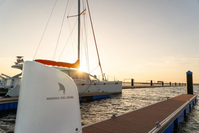 Marina del Odiel.