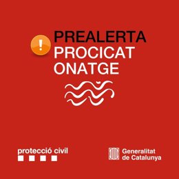 Prealerta por oleaje en las comarcas del Alt Empordà y el Baix Empordà (Girona) este lunes