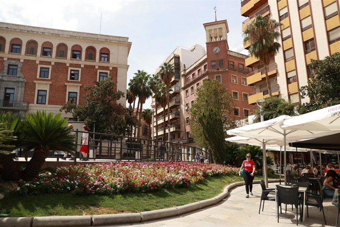 Archivo - Plaza de la Constitución donde fue interceptado el joven