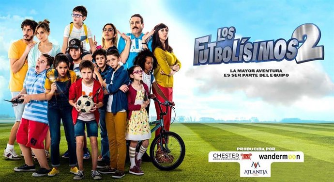 Los Futbolísimos regresan al cine el próximo 8 de agosto