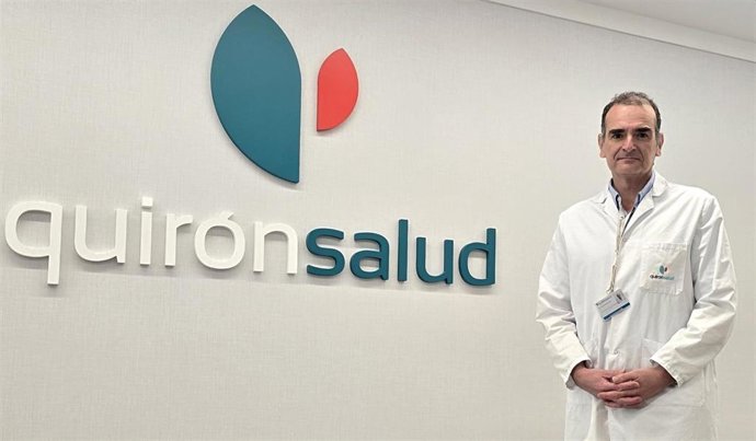 El doctor de Quirónsalud Carlos O'Connor.