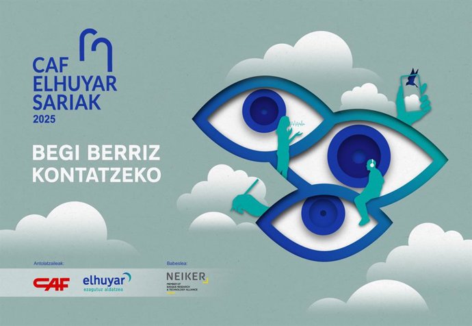 CAF-Elhuyar sariak etetea erabaki dute antolatzaileek