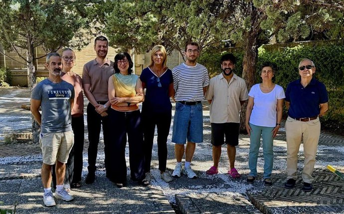 Imagen del comité organizador del congreso internacional sobre migración, que acogerá la Universidad de Granada entre el 2 y el 5 de septiembre.