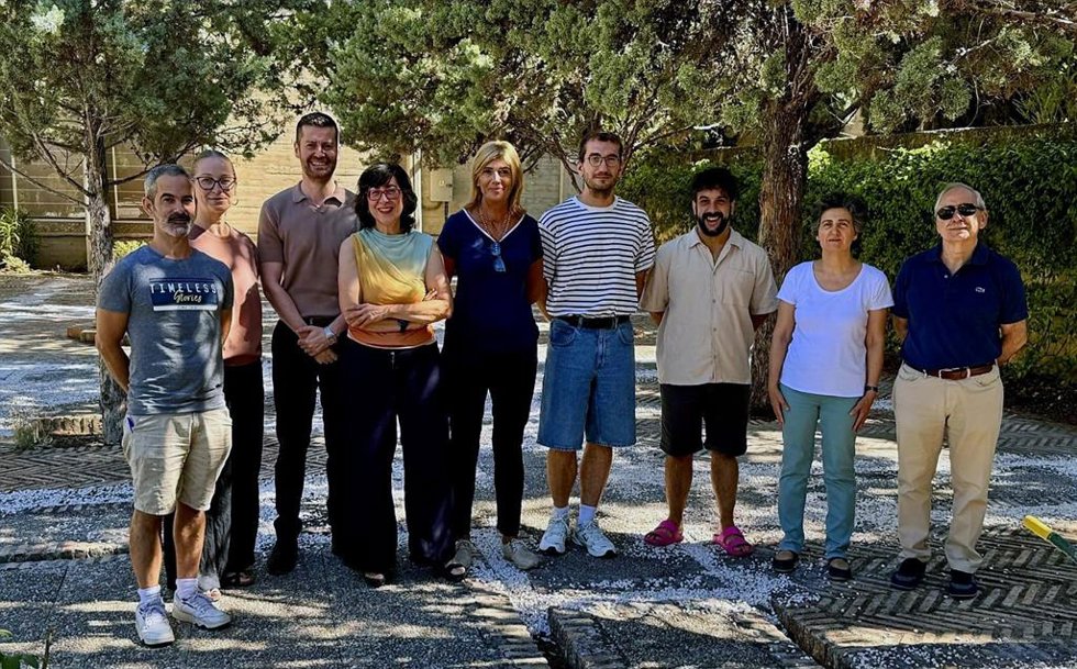 Imagen del comité organizador del congreso internacional sobre migración, que acogerá la Universidad de Granada entre el 2 y el 5 de septiembre.